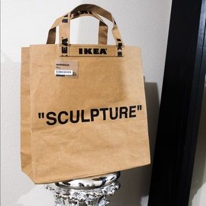 One medium Virgil X IKEA Medium Tote